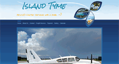 Desktop Screenshot of islandtyme.com