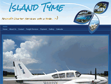 Tablet Screenshot of islandtyme.com